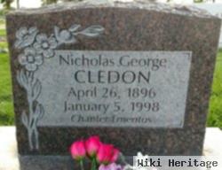 Nicholas George Cledon