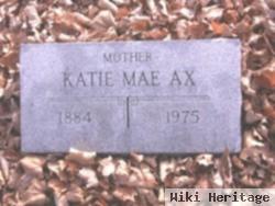 Katie Mae Ax