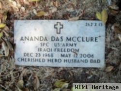 Spec Ananda Das Mcclure