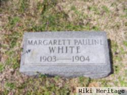 Margaret Pauline White