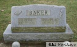 E Clyde Baker