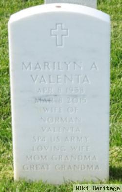 Marilyn Antoinette Pike Valenta