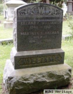 Martha E. Williams