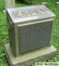 Ferdinand Espey