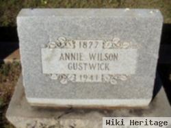 Annie Forrest Wilson Gustwick