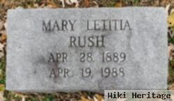 Mary Letitia Rush