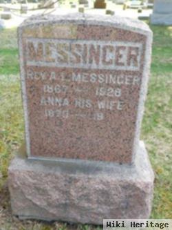 Rev. Albert L Messinger