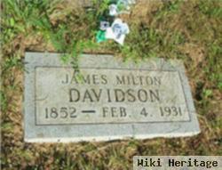 James Milton Davidson