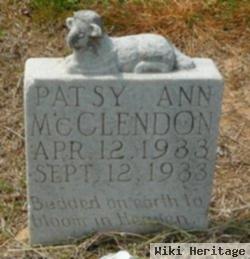 Patsy Ann Mcclendon