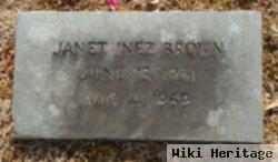 Janet Inez Brown