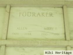 Mary F Fouraker