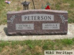 Arvilla B Awe Peterson