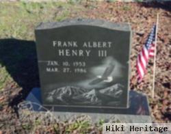 Frank Albert Henry