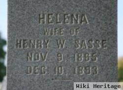 Helena "lena" Miller Sasse