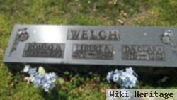 Elberta A Welch