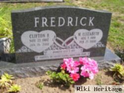 Clifton F. Fredrick