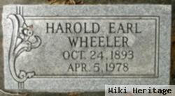 Harold Earl Wheeler