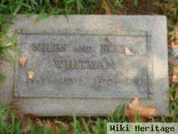 Eliza Whitman