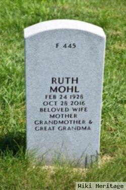 Ruth Rehberg Mohl