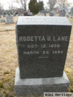 Rosetta S Lane