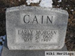 Early Morgan Cain