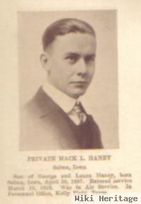 Mack L. Haney