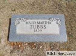 Maud Martha Tubbs