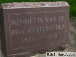 Henrietta Grace Homkes Deelsnyder
