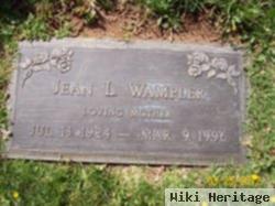 Jean Luella Thatcher Wampler