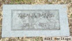 Zelalia A Barry