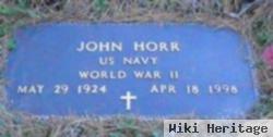 John Horr