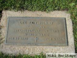 Lee Roy Henry