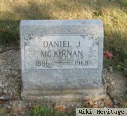 Daniel J Mckirnan