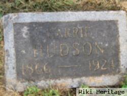 Carrie Brown Hudson