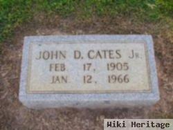 John D Cates, Jr