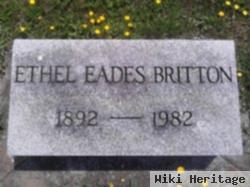 Ethel Eades Britton