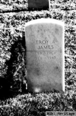 Troy A James