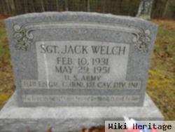 Sgt Jack Welch