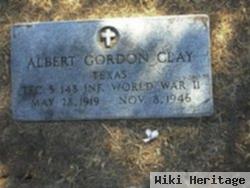 Albert Gordon Clay