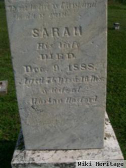 Sarah Barnes Johns