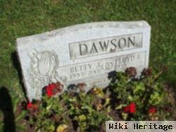 Betty J Dawson