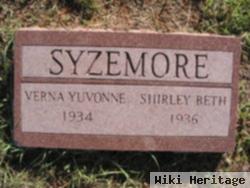 Shirley Beth Syzemore