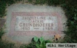 Jacqueline A Grundhoefer