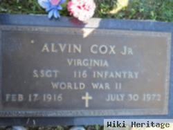 Alvin Cox, Jr