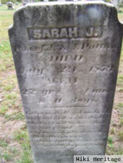 Sarah J. Patton