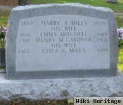 Harry A Mills