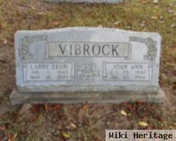 Larry Leon Vibrock