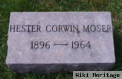 Hester Corwin Moser