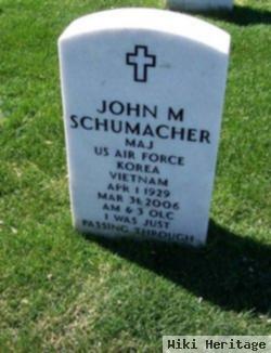 John Mc Graw Schumacher