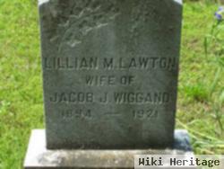 Lillian M. Lawton Wiggand